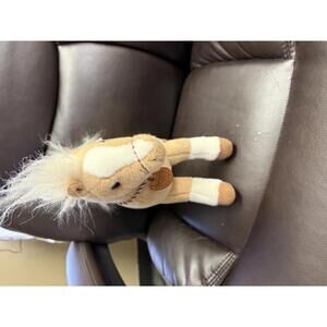Breyer Plush Horse Toy with Blonde Mane